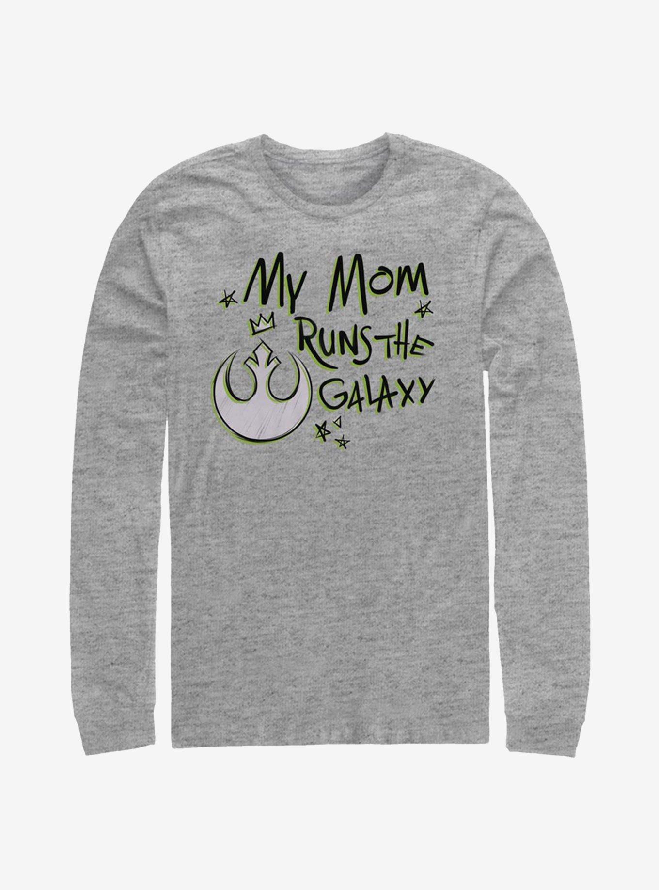 Star Wars This Mom Rules Long-Sleeve T-Shirt, , hi-res