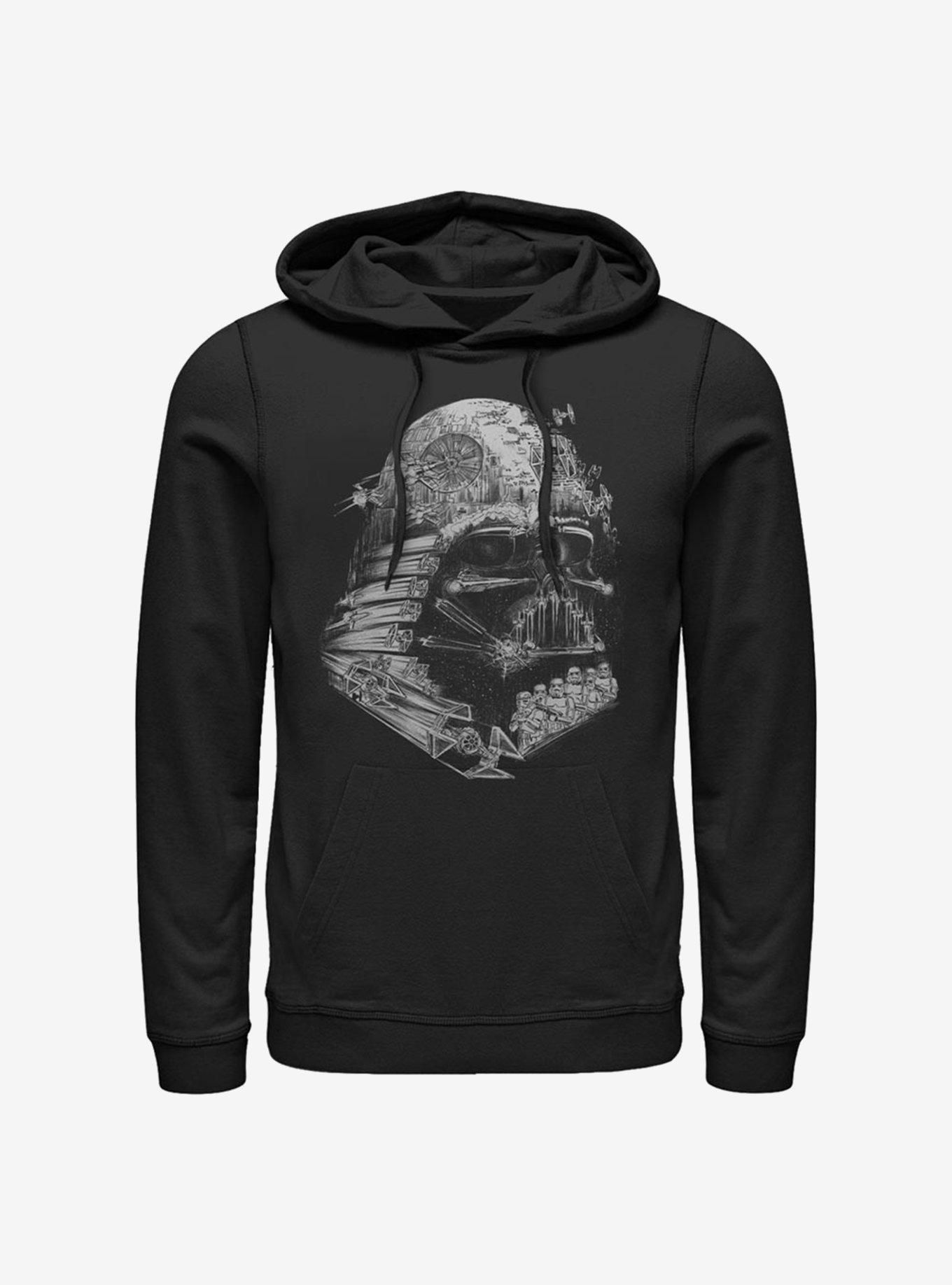 Star Wars Empire Head Hoodie, , hi-res