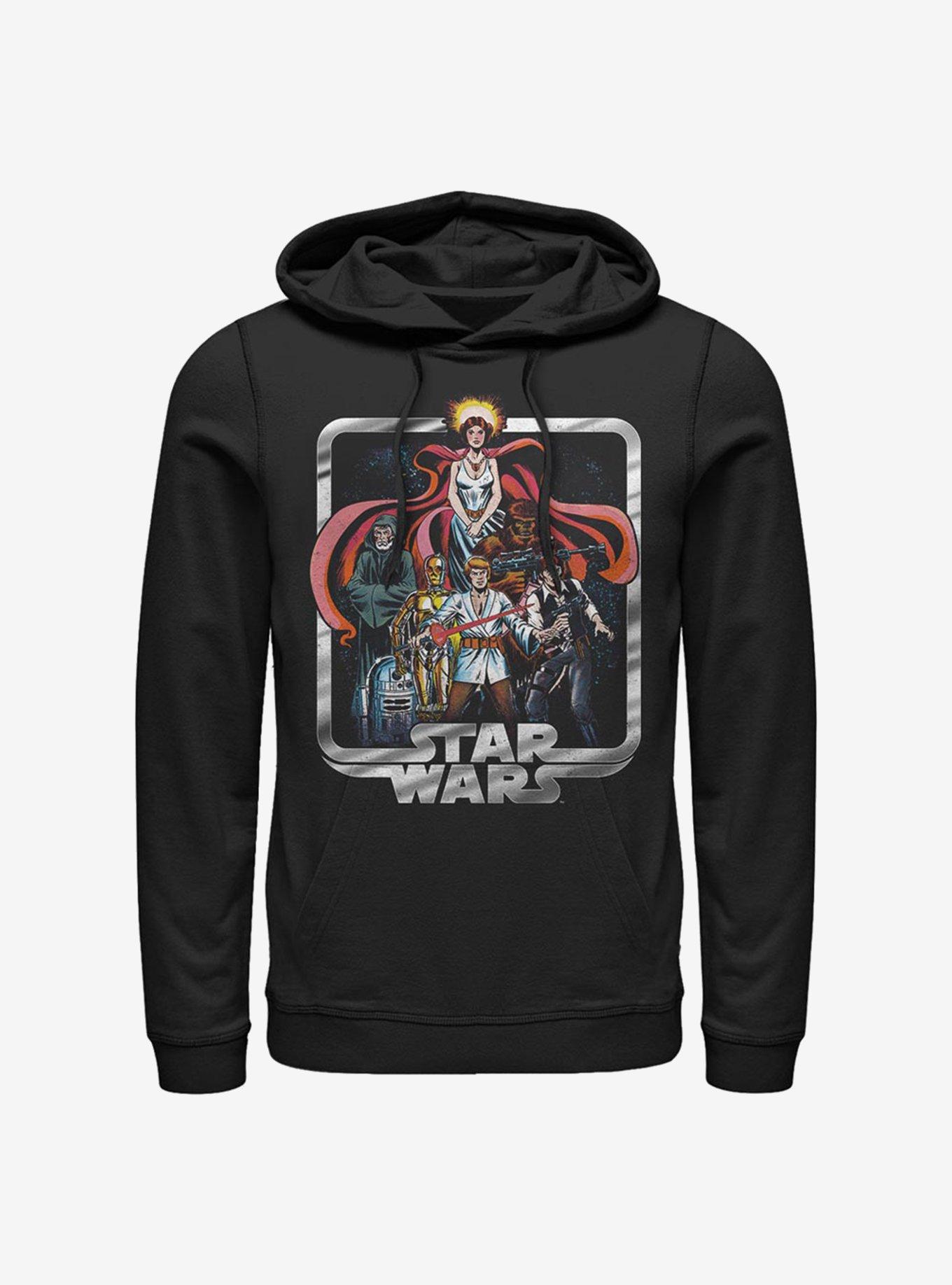 Star Wars Giant Original Comic Hoodie, , hi-res