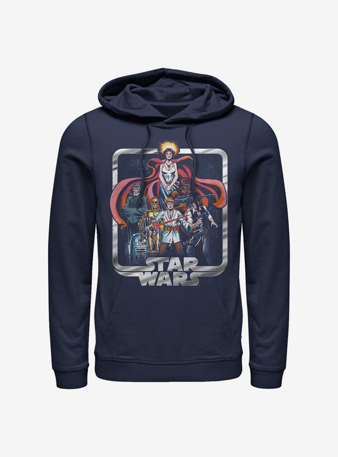 Star Wars Giant Original Comic Hoodie