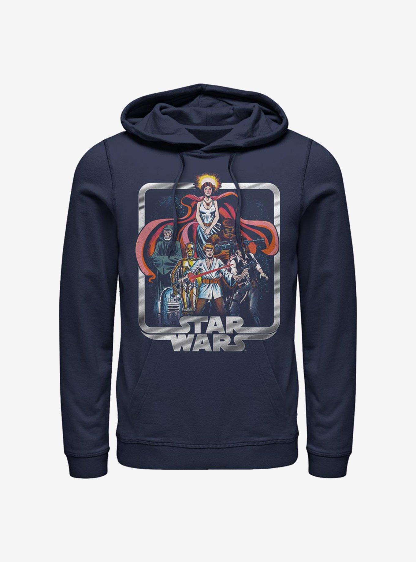 Star Wars Giant Original Comic Hoodie, , hi-res