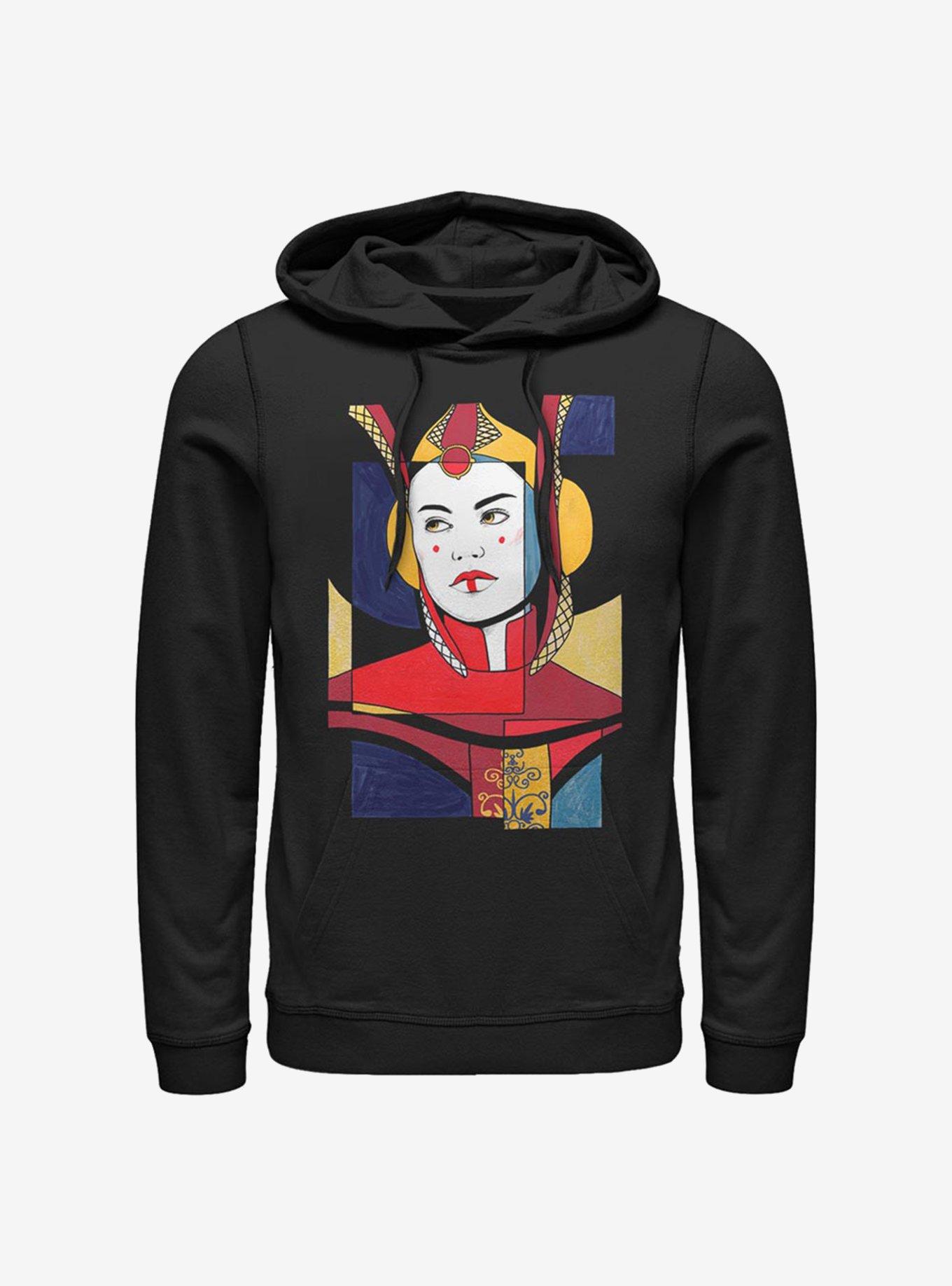 Star Wars Padme Hoodie, BLACK, hi-res