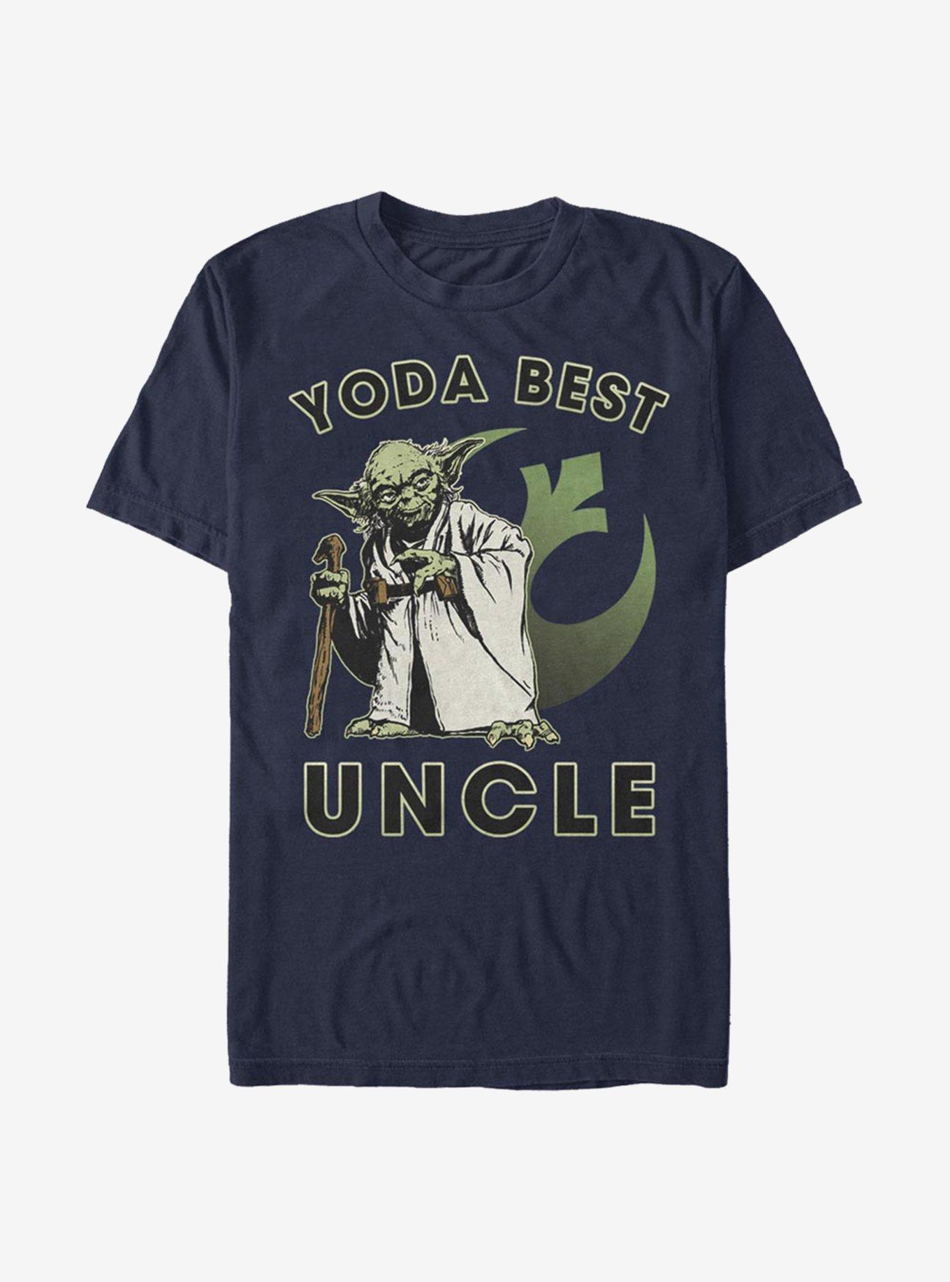 Star Wars Yoda Best Uncle T-Shirt, , hi-res