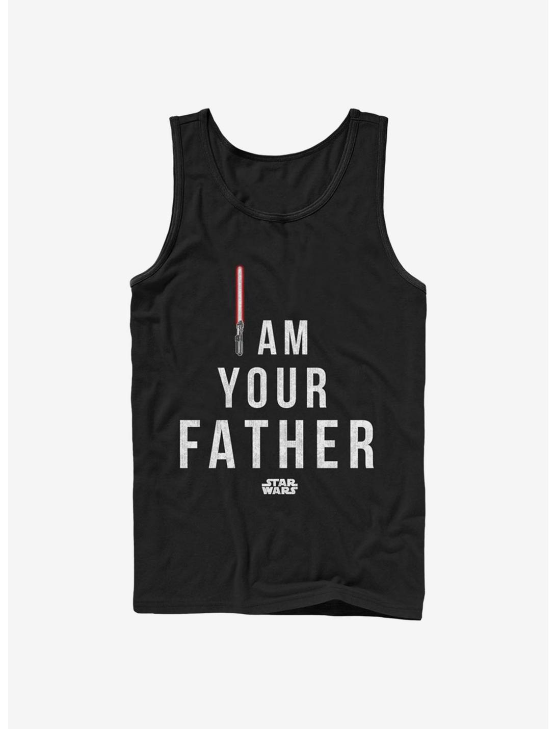 Star Wars Am Your Father Tank, BLACK, hi-res