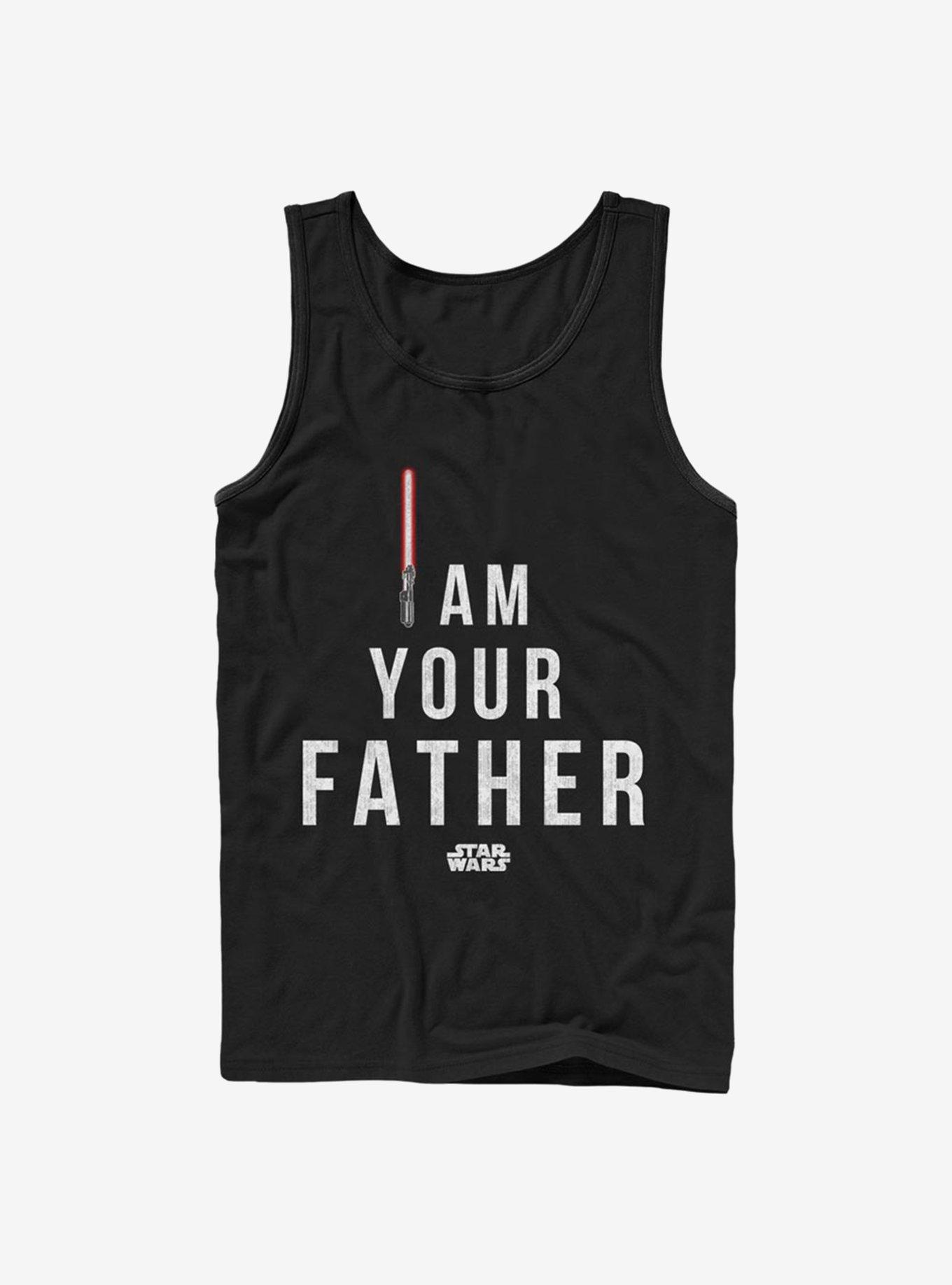 Star Wars Am Your Father Tank - BLACK | Hot Topic