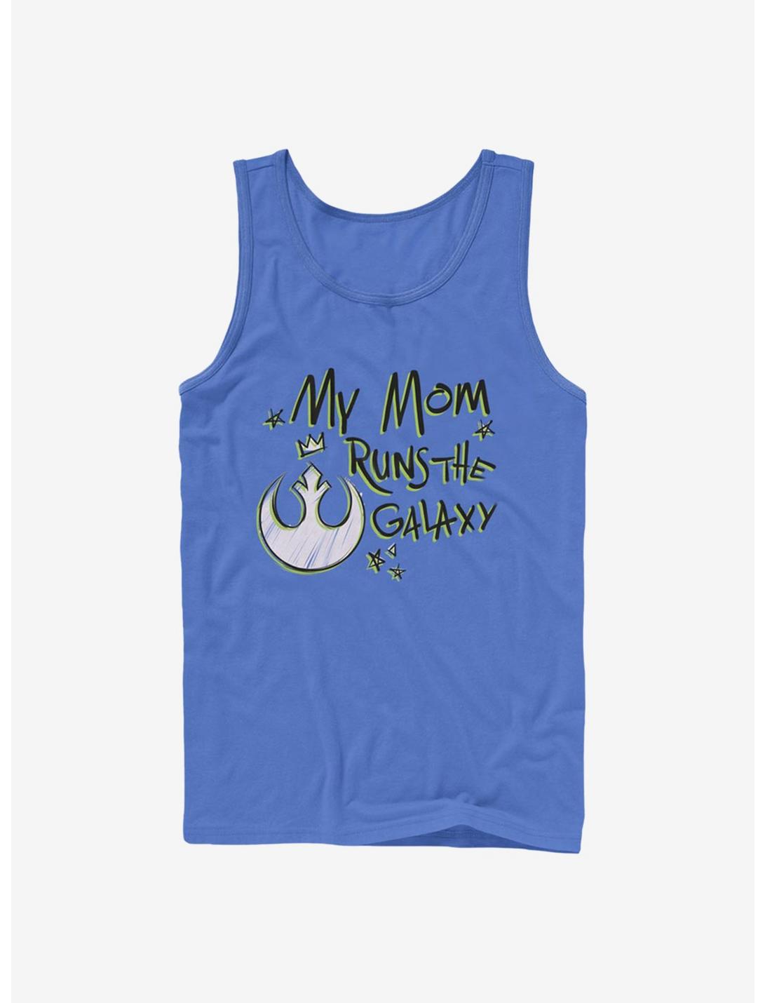 Star Wars This Mom Rules Tank, ROYAL, hi-res