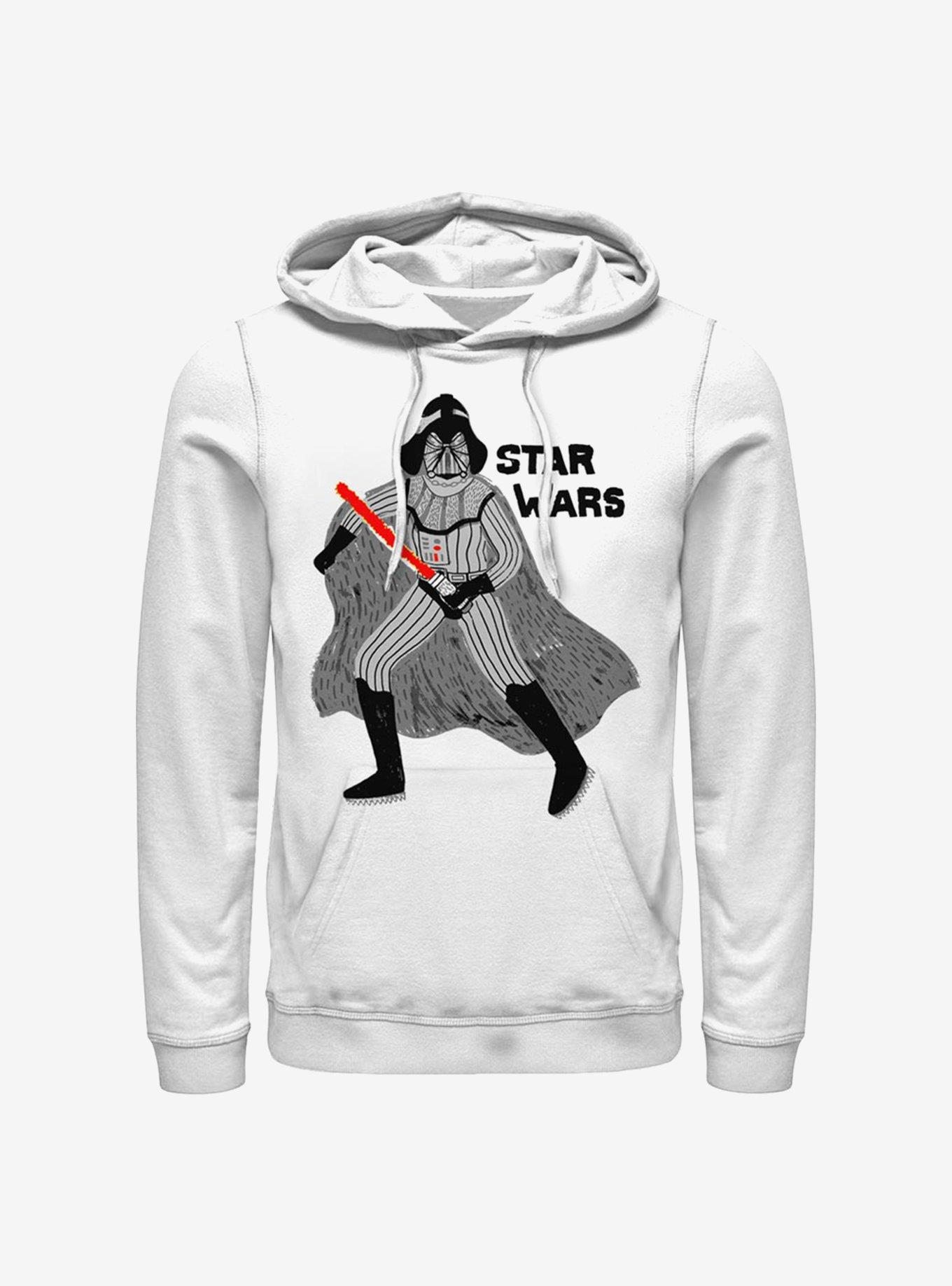 Star Wars Patterns Hoodie, WHITE, hi-res