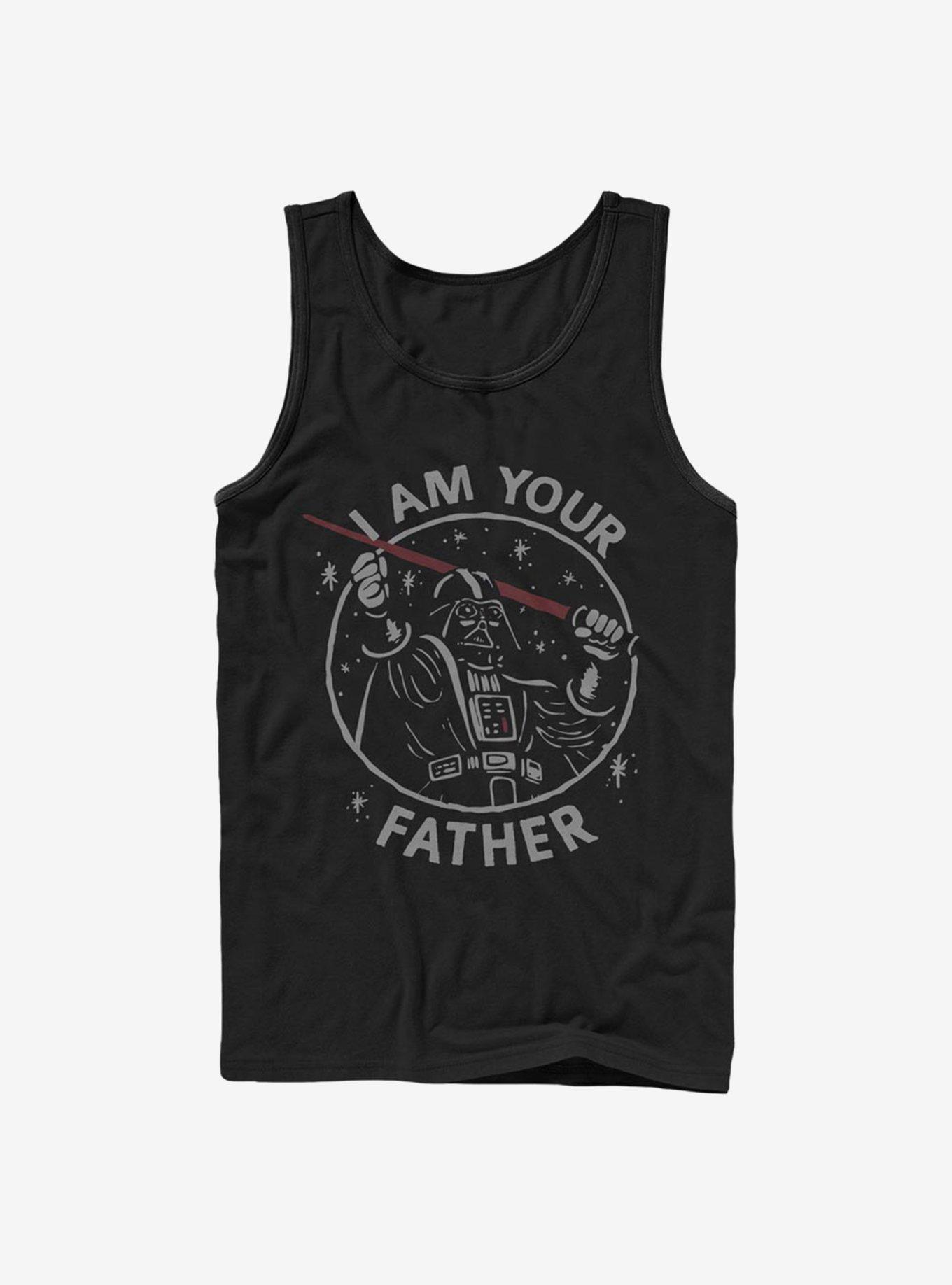 Star Wars Vader Dad Tank, BLACK, hi-res