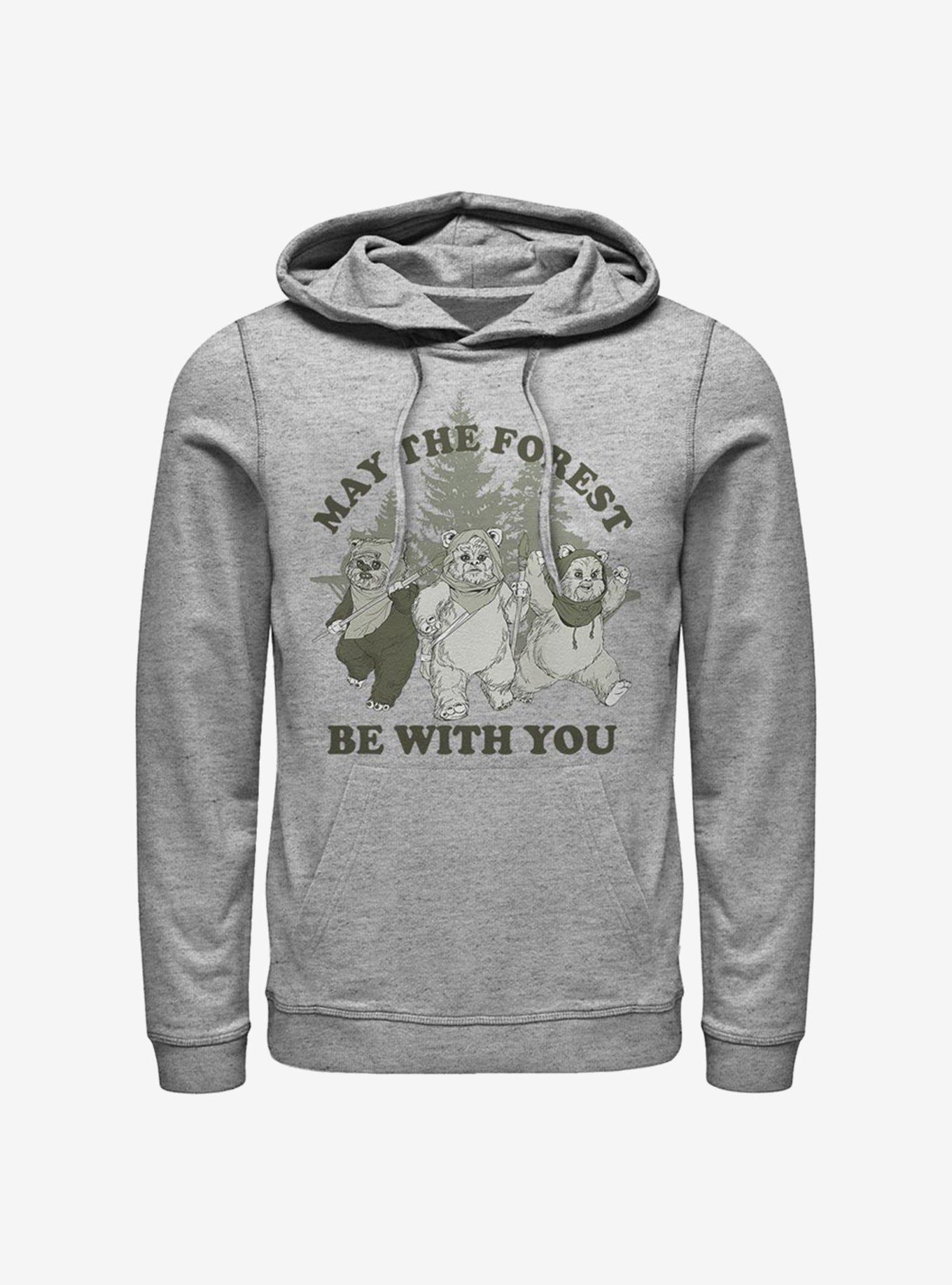 Star Wars The Forest Hoodie, , hi-res