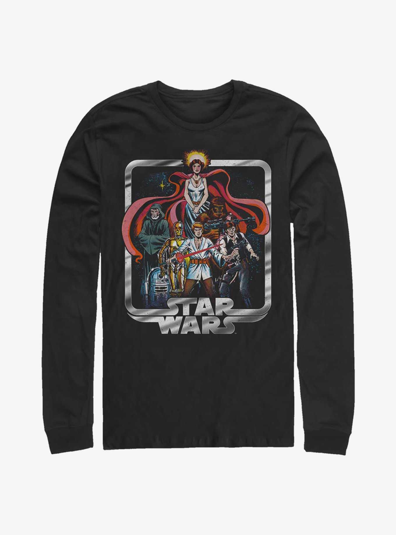 Star Wars Giant Original Comic Long-Sleeve T-Shirt, , hi-res