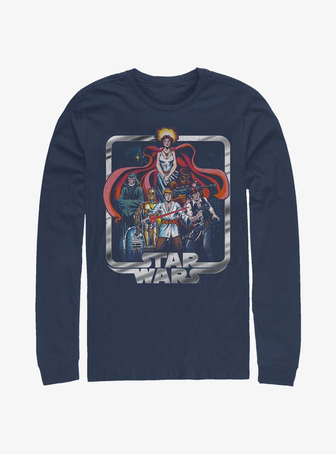 Star Wars Giant Original Comic Long-Sleeve T-Shirt, , hi-res