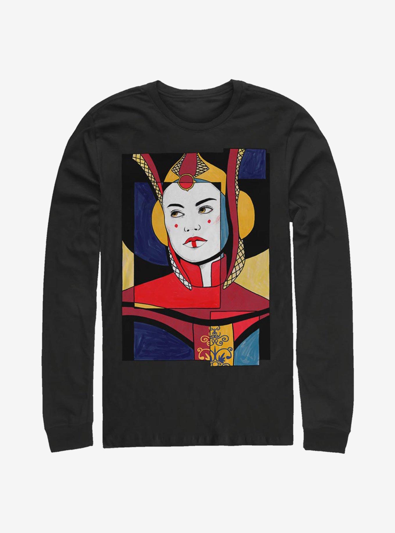 Star Wars Padme Long-Sleeve T-Shirt, BLACK, hi-res