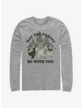 Star Wars The Forest Long-Sleeve T-Shirt, , hi-res