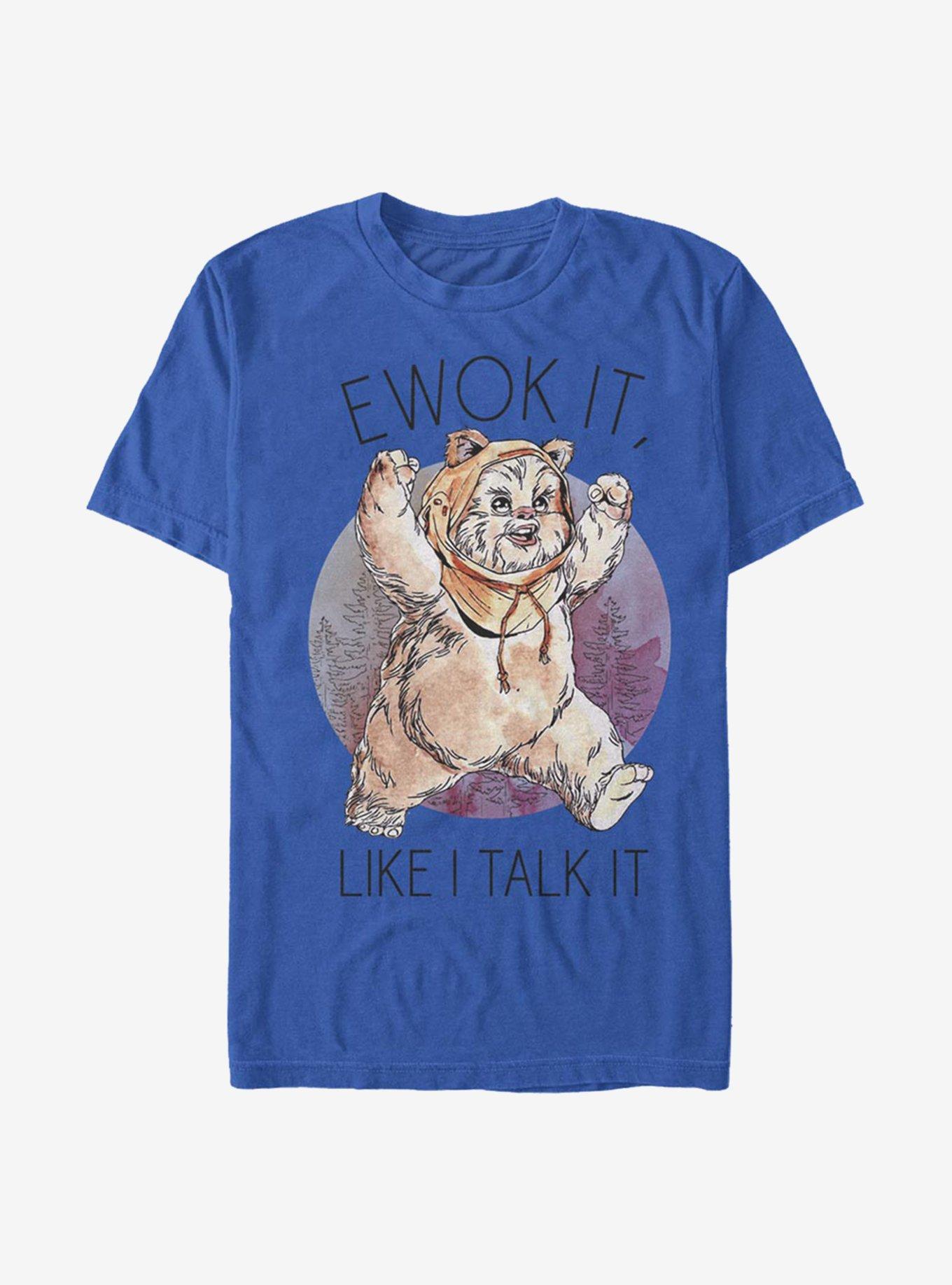 Star Wars Ewok It T-Shirt, , hi-res