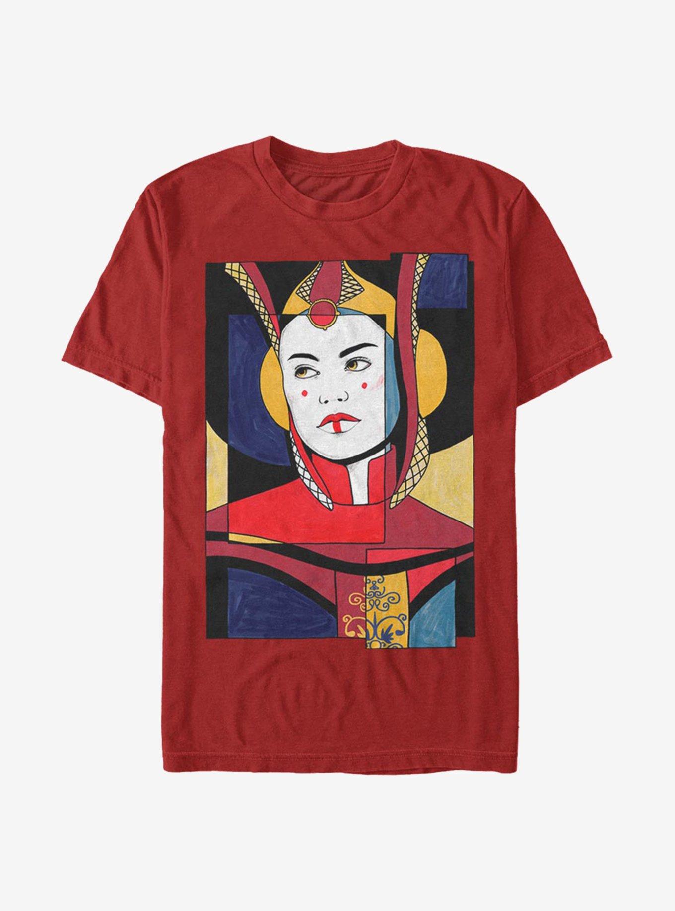 Padme amidala hot sale t shirt