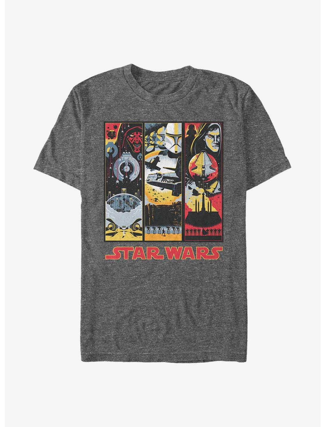 Star Wars Phantom T-Shirt, CHAR HTR, hi-res