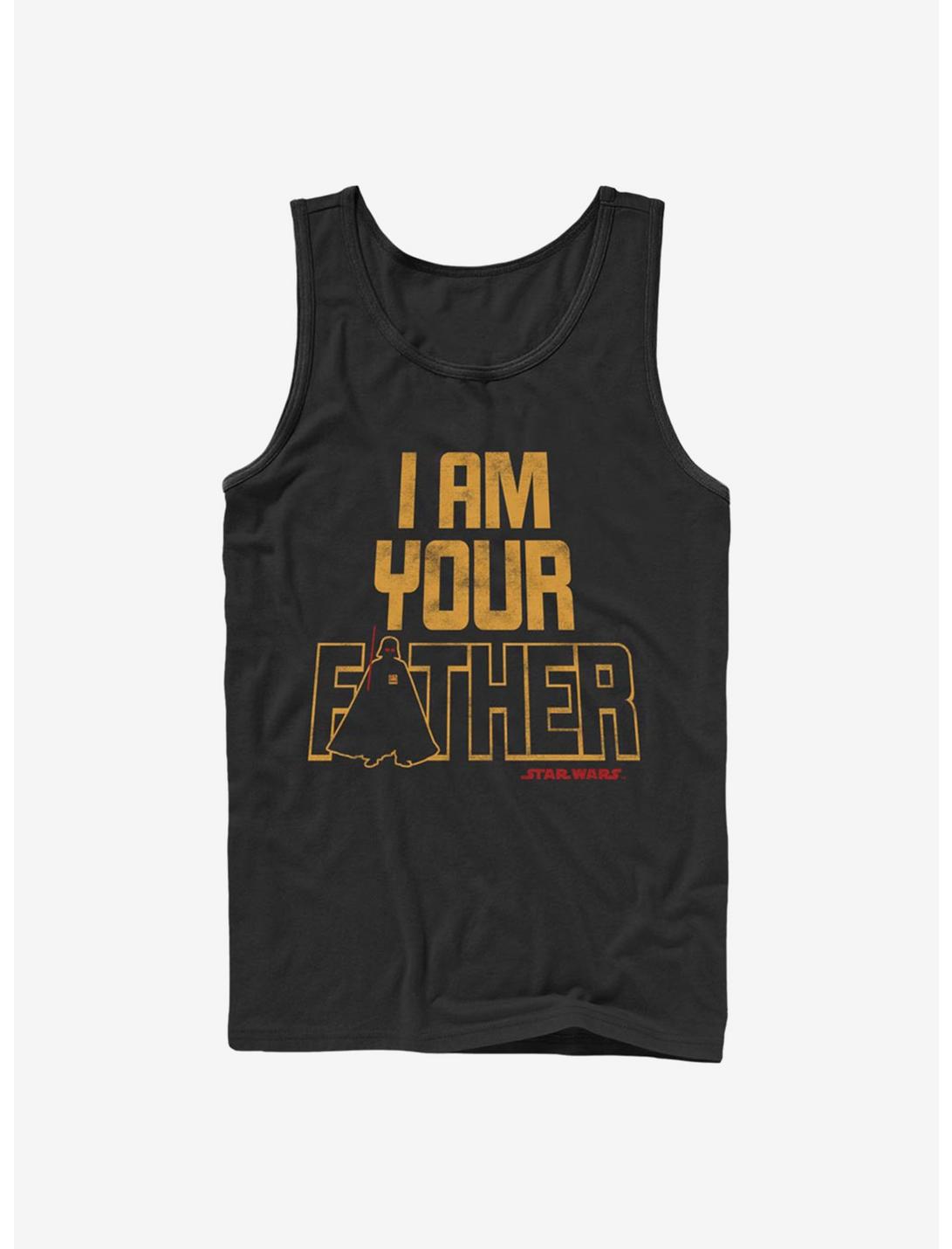 Star Wars Father Time Tank Top, BLACK, hi-res