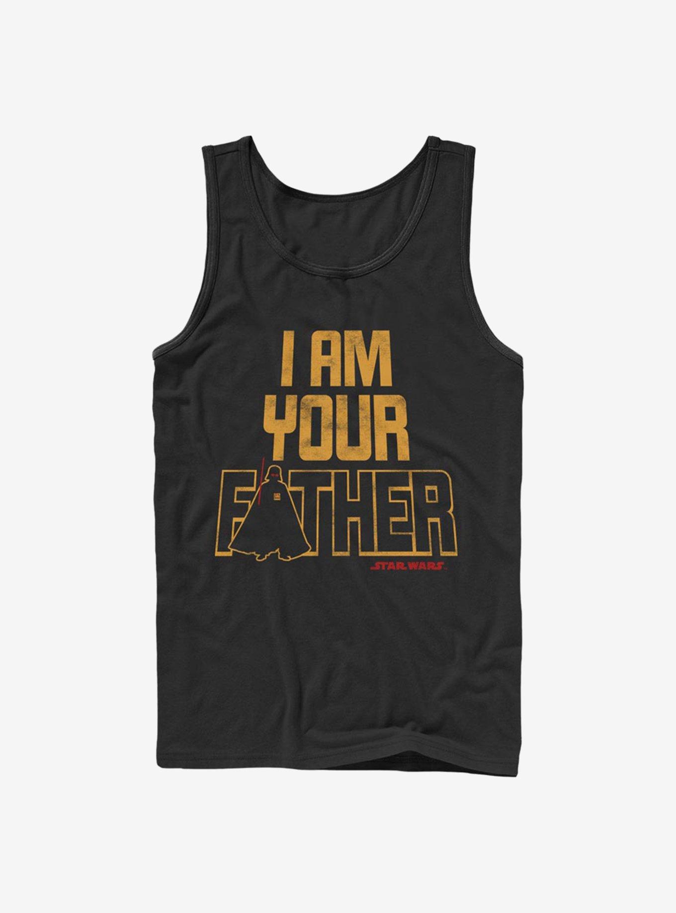 Star Wars Father Time Tank Top, , hi-res