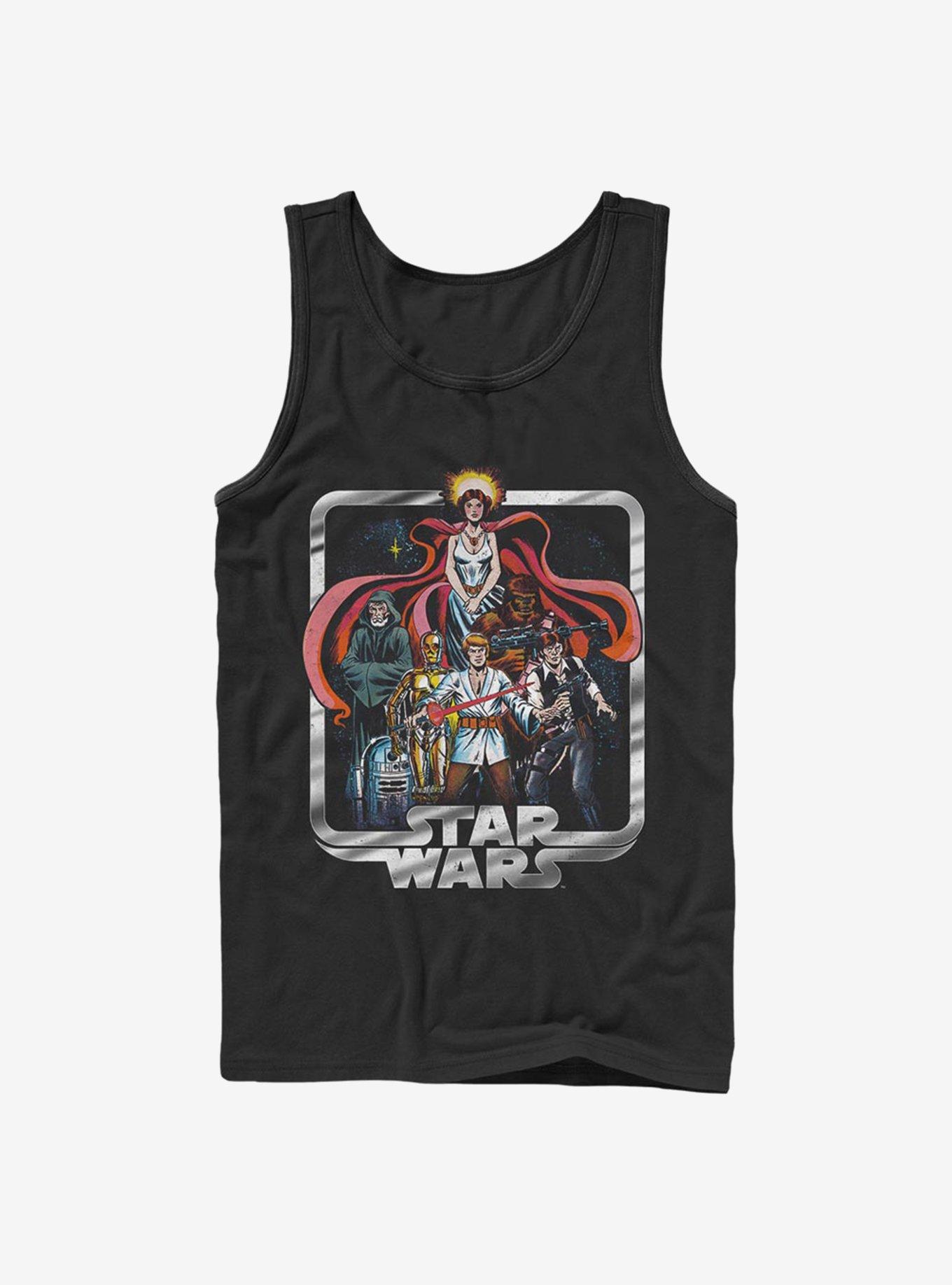 Star Wars Giant Original Comic Tank Top, , hi-res