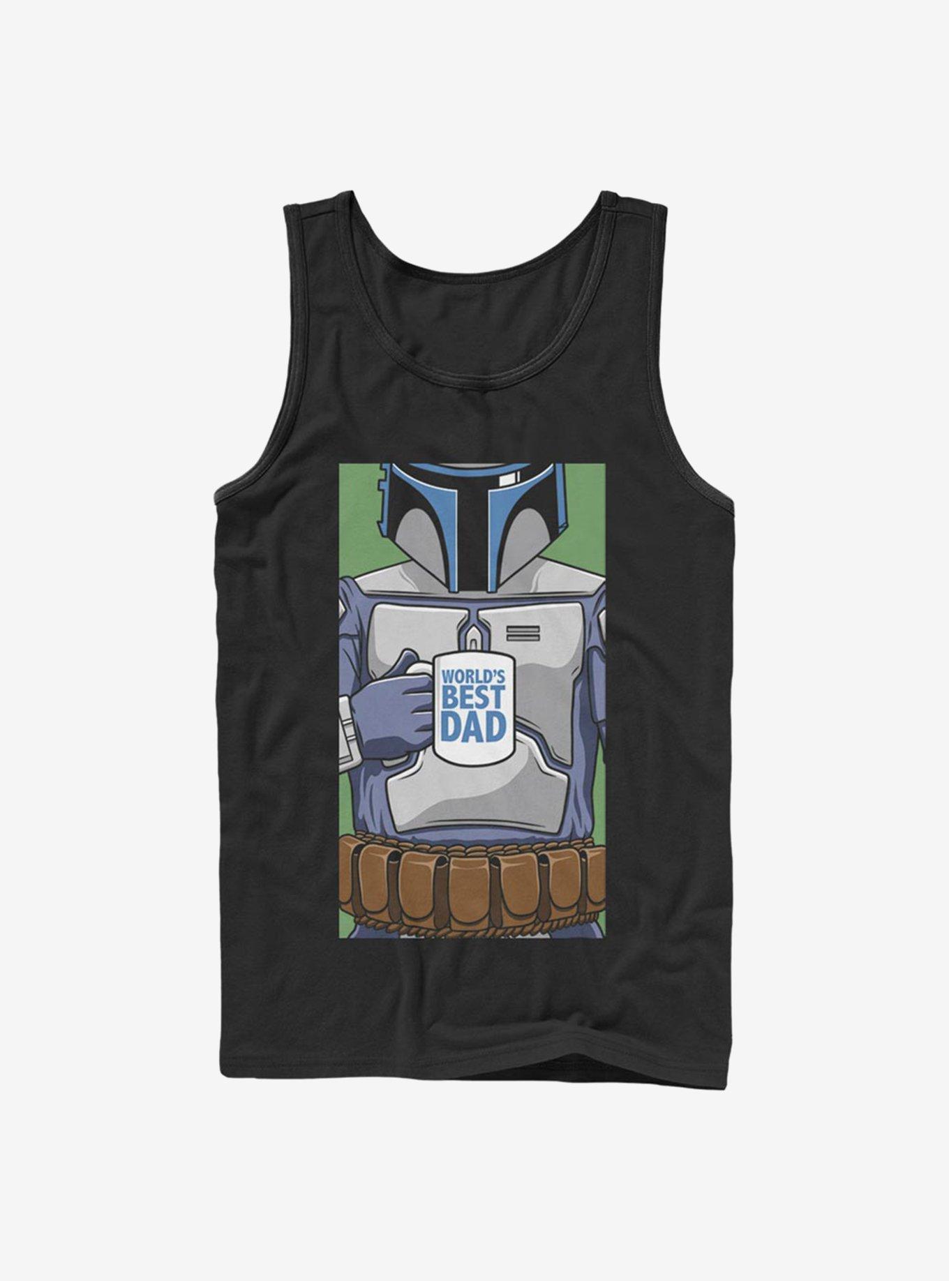 Star Wars World's Best Dad Tank Top, , hi-res