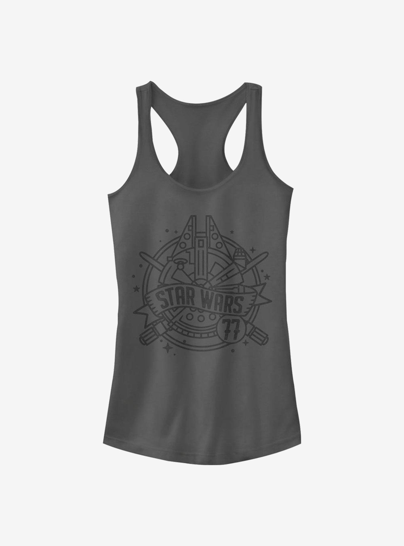 Star Wars Falcon Lines Girls Tank, , hi-res