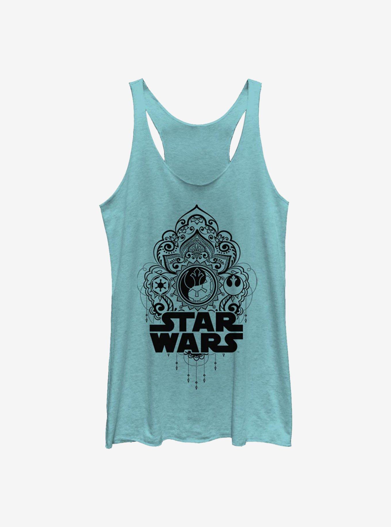 Star Wars Yin Yang Girls Tank