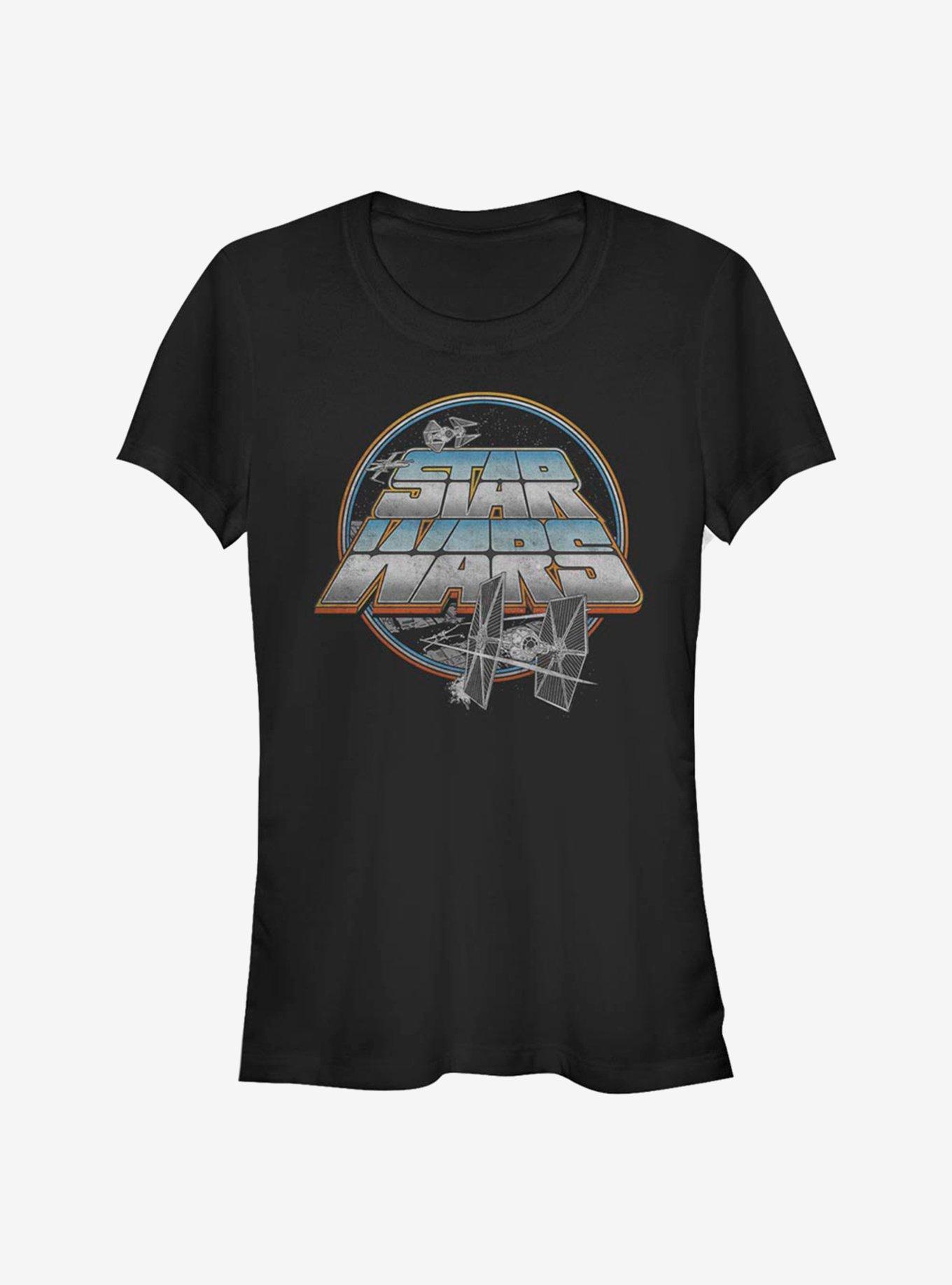 Star Wars Retro Crest Girls T-Shirt, , hi-res