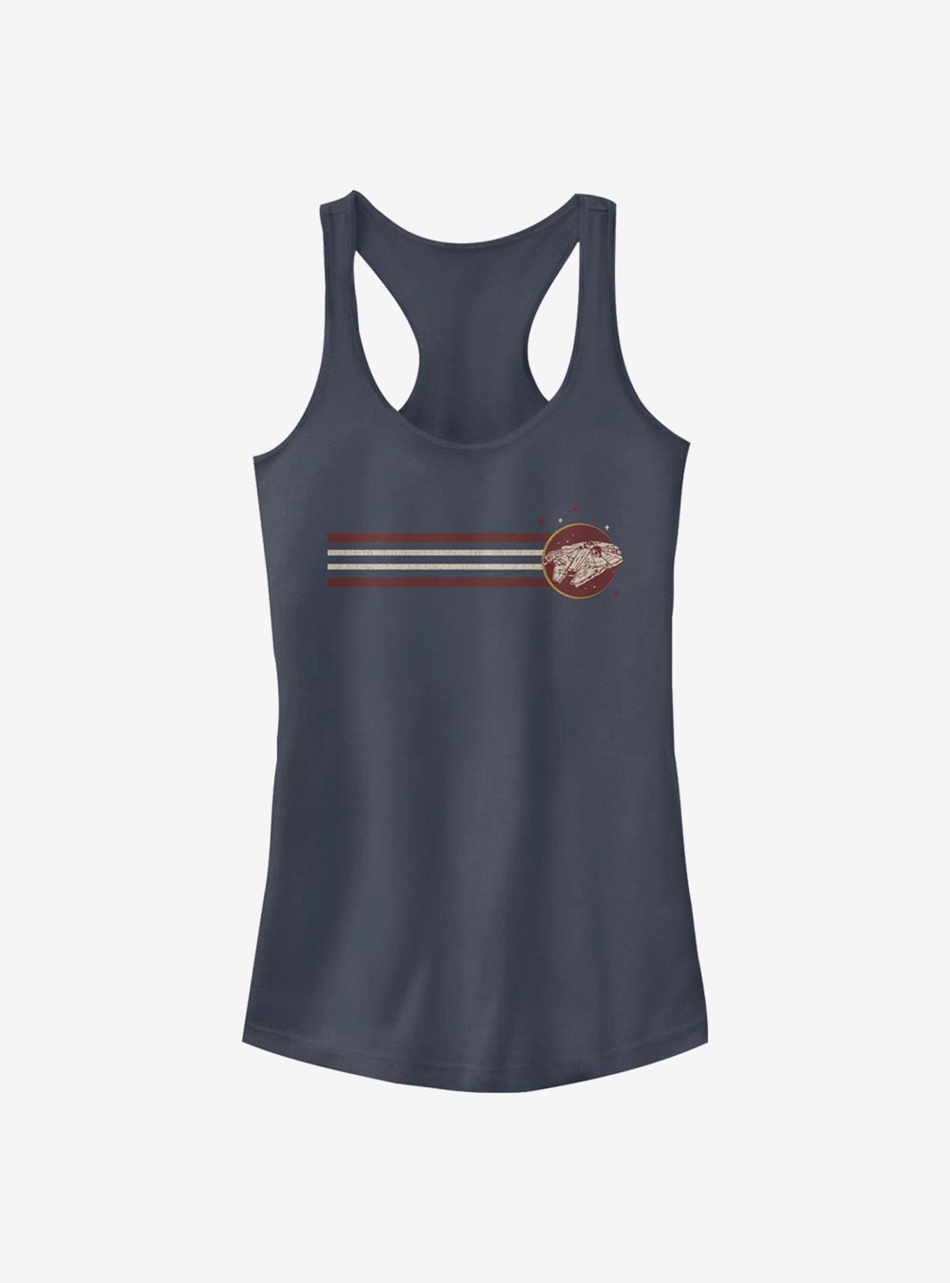 Star Wars Flight Of Falcon Girls Tank, , hi-res