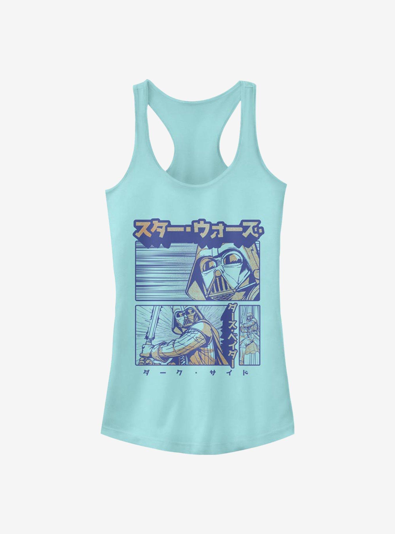 Star Wars Manga Vader Girls Tank, , hi-res