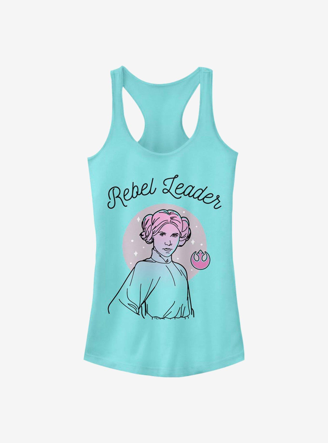 Star Wars Rebel Leader Girls Tank, , hi-res