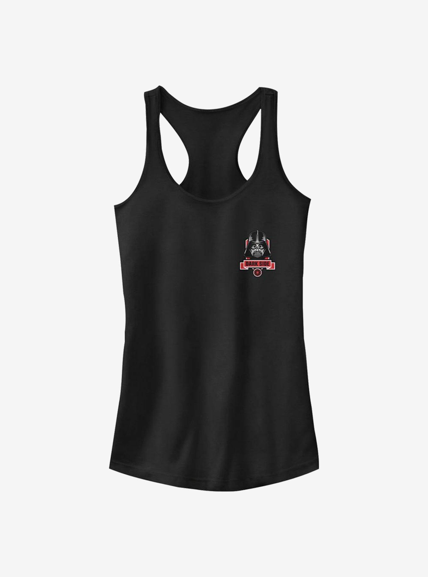 Star Wars Vadre Dark Side Badge Girls Tank, , hi-res