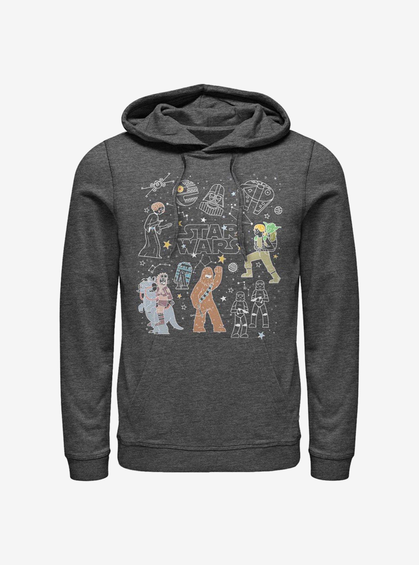 Star Wars Celestial Star Wars Hoodie, , hi-res