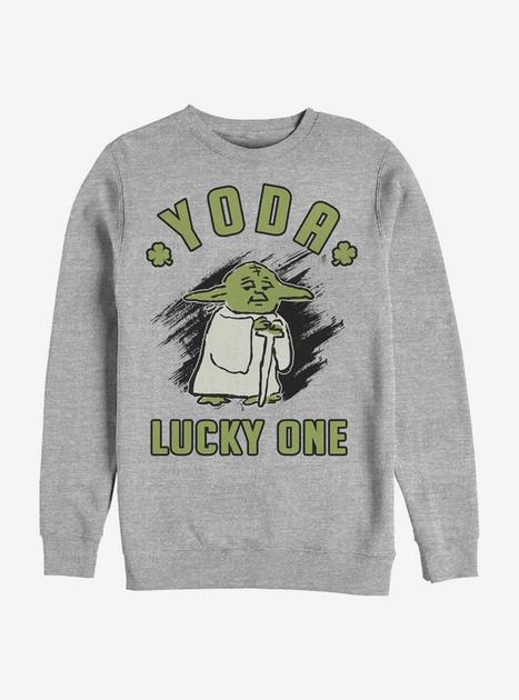 Yoda Mandalorian Sweatshirt Target Men's Star Wars The Mandalorian