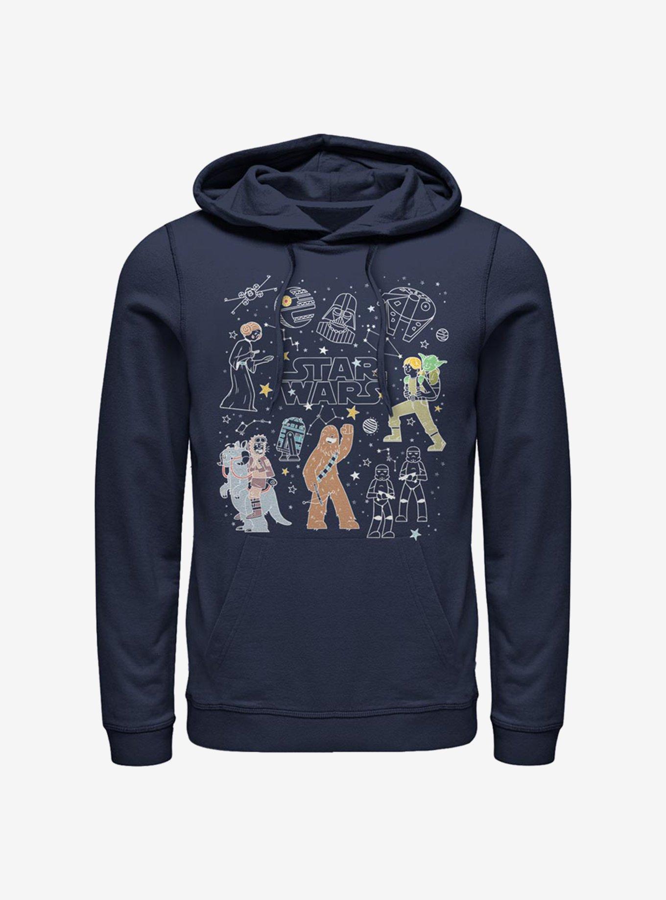 Star Wars Celestial Star Wars Hoodie, , hi-res