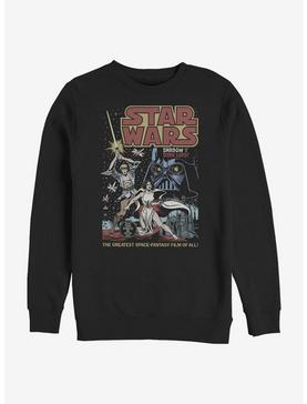 Star Wars Great Space Fantasy Sweatshirt, , hi-res