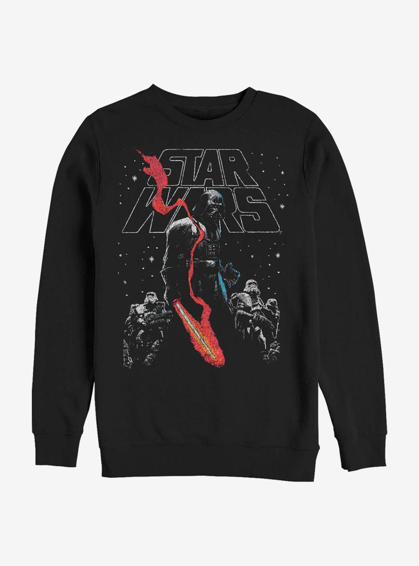 Star Wars Saber Smoke Crew Sweatshirt, , hi-res