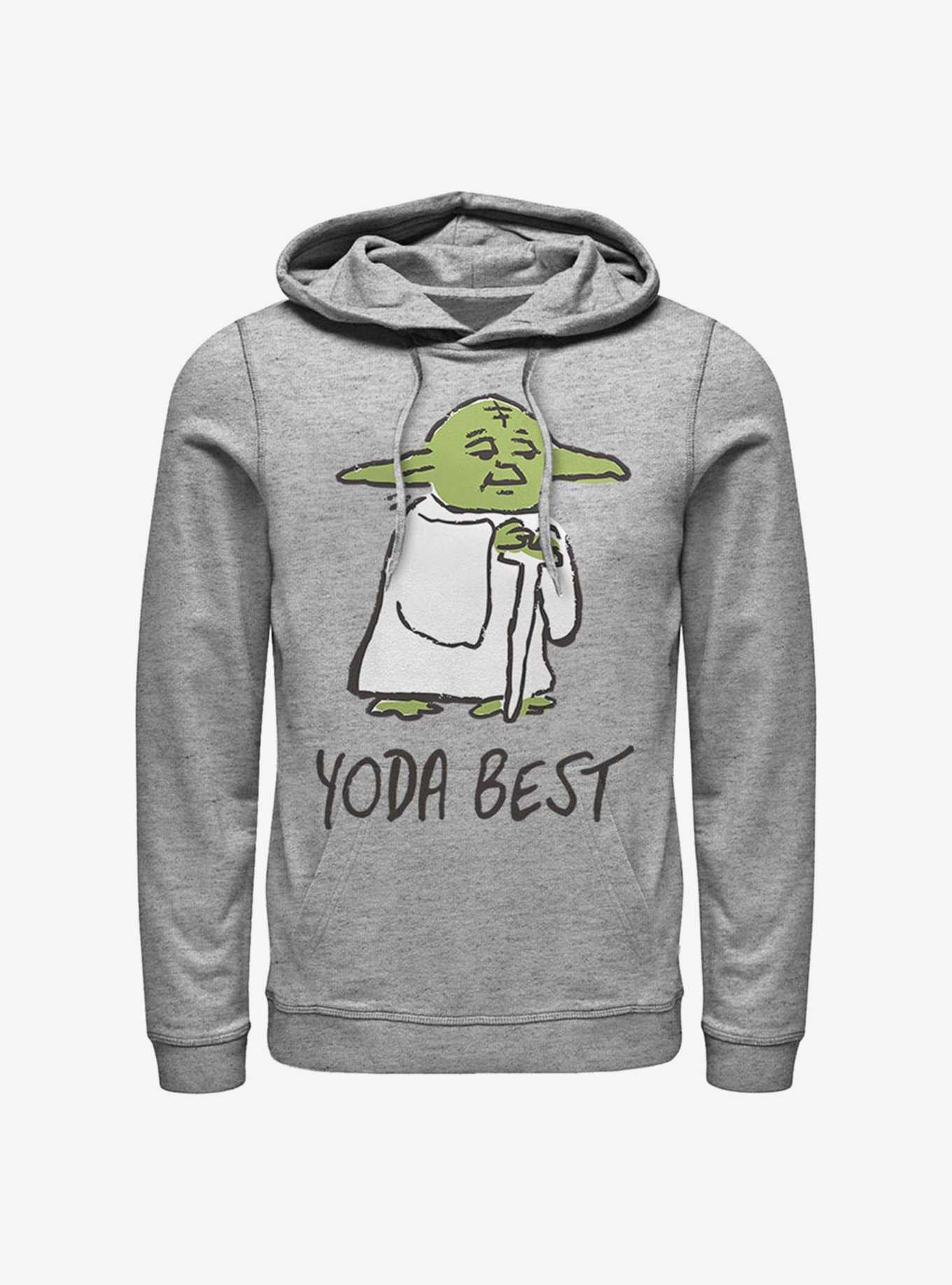 Star Wars Yoda Best Doodle Hoodie, , hi-res