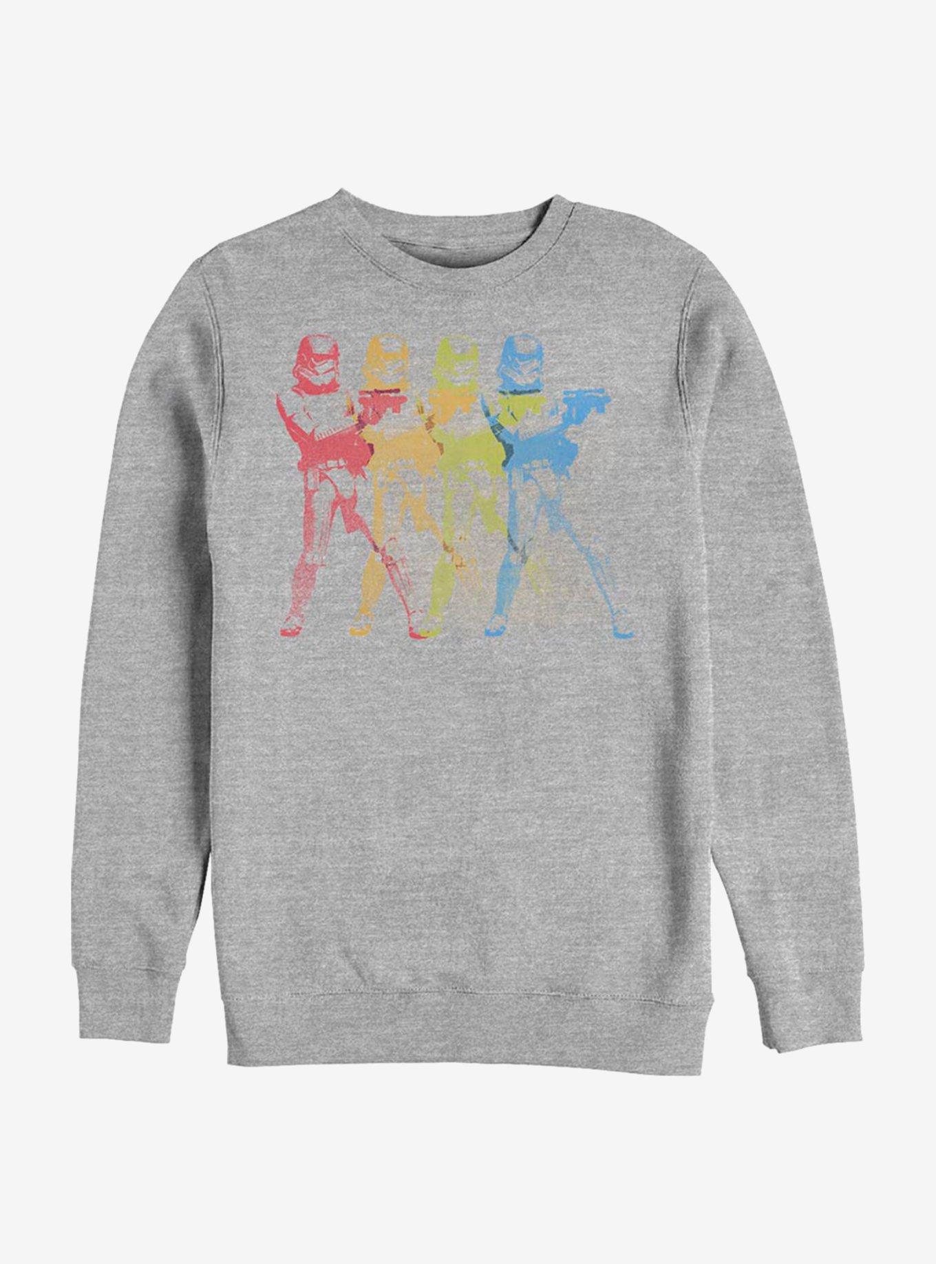 Star Wars Xerox Trooper Crew Sweatshirt, , hi-res