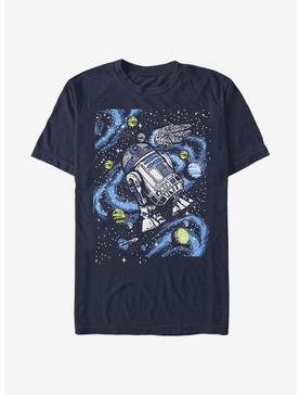 Star Wars R2D2 Floating T-Shirt, , hi-res