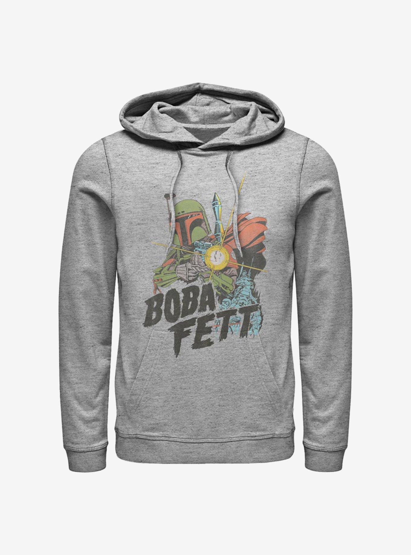 Star Wars Retro Boba Hoodie, , hi-res