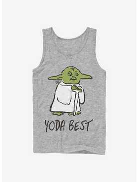 Star Wars Yoda Best Doodle Tank, , hi-res