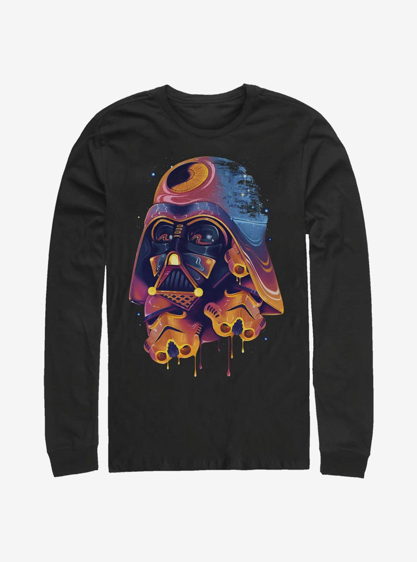 Star Wars Color Melted Vader Long-Sleeve T-Shirt, , hi-res