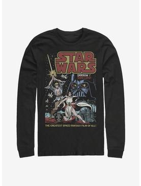 Star Wars Great Space Fantasy Long-Sleeve T-Shirt, , hi-res