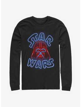 Star Wars Vader Neon Sign Long-Sleeve T-Shirt, , hi-res