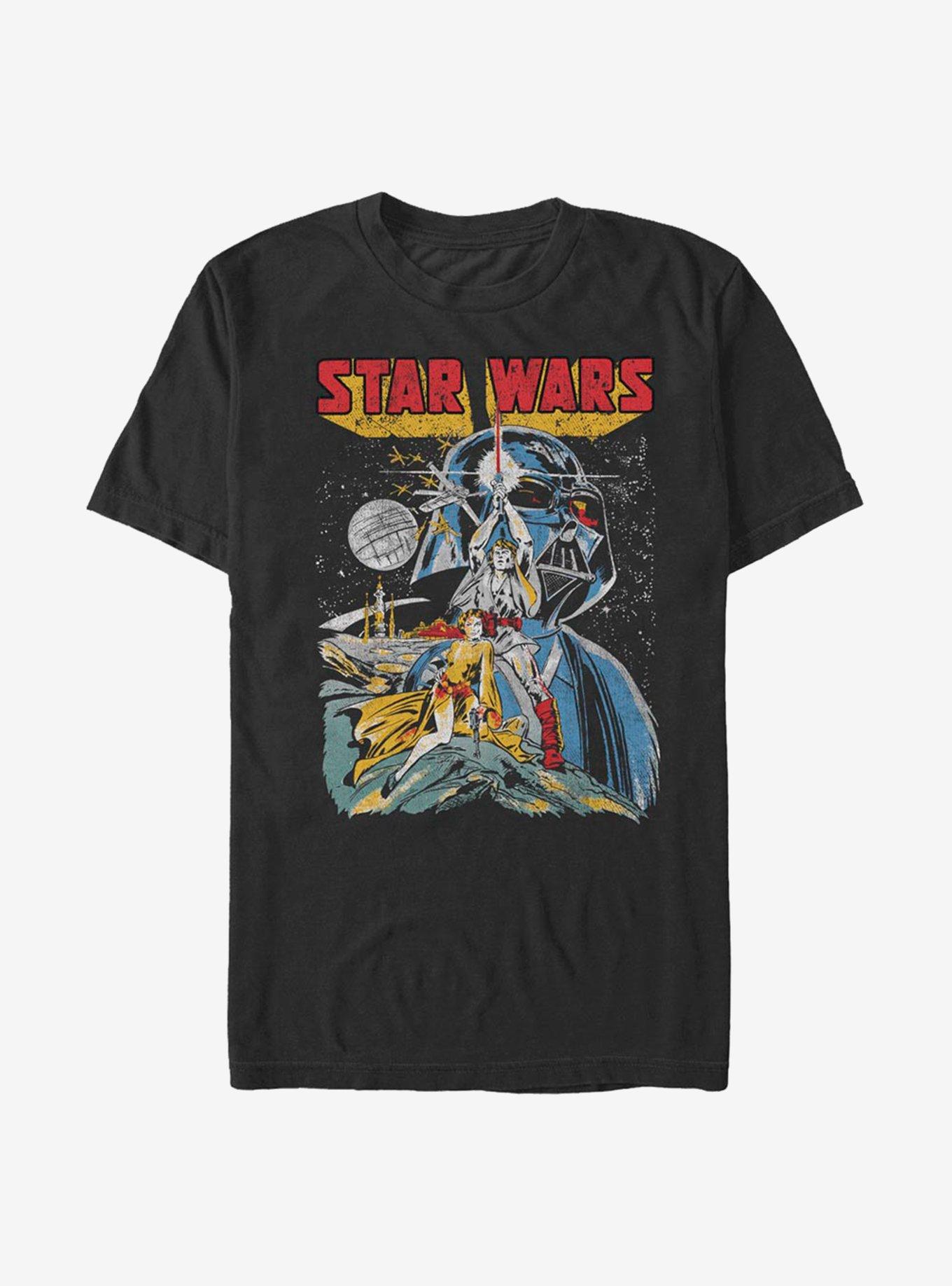 Star Wars Classic Poster T-Shirt, , hi-res