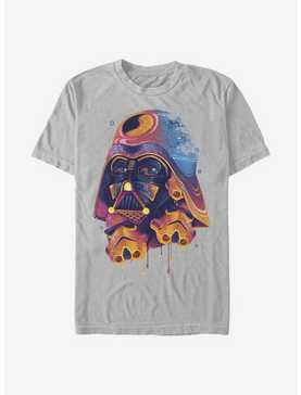 Star Wars Color Melted Vader T-Shirt, , hi-res