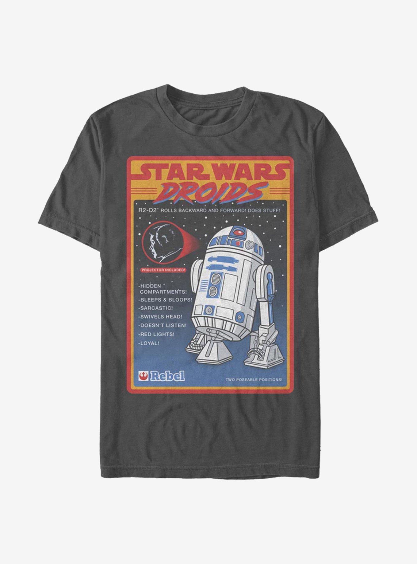 Star Wars Droid Figure T-Shirt, , hi-res