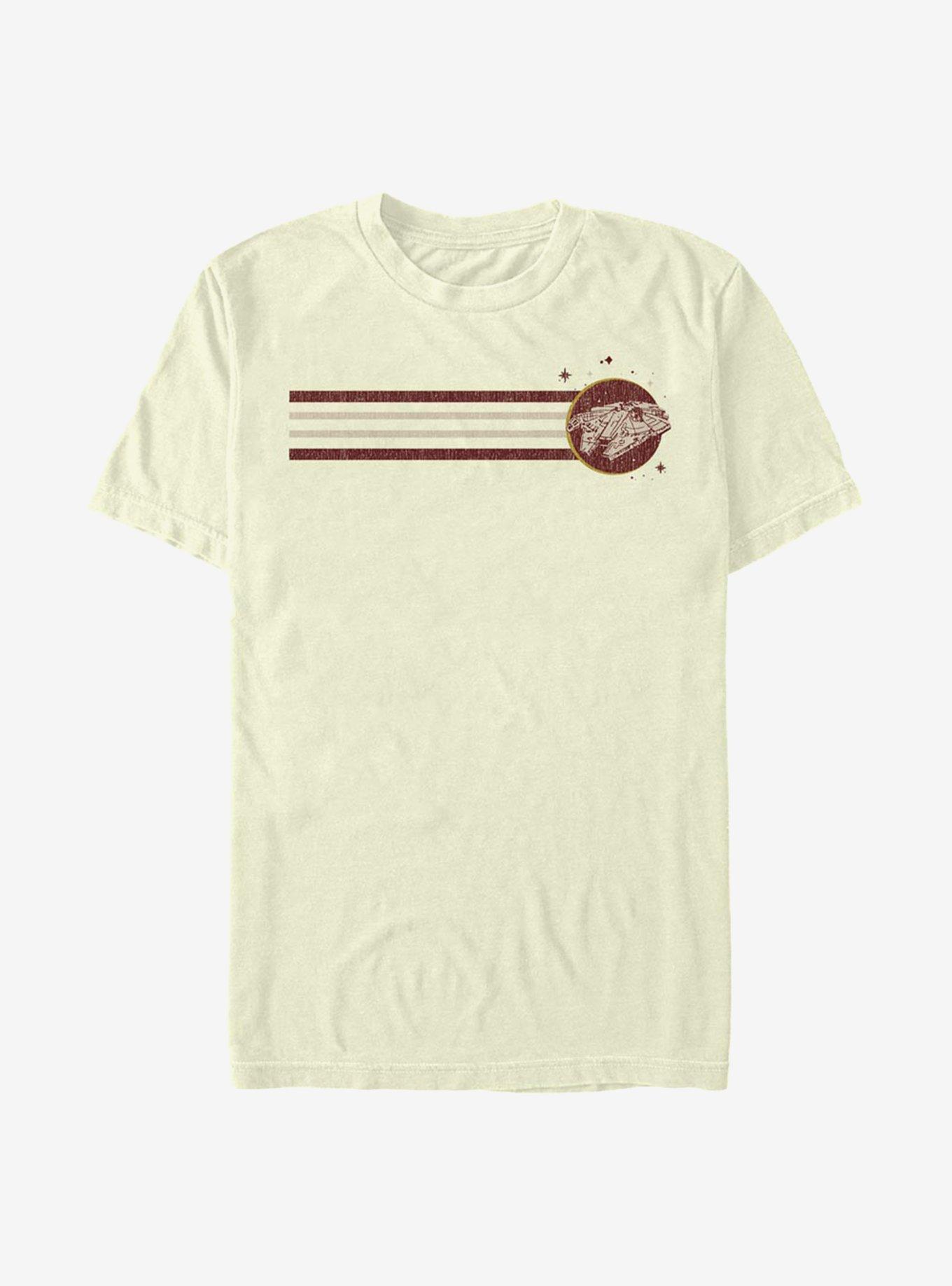 Star Wars Flight Of Falcon T-Shirt, NATURAL, hi-res