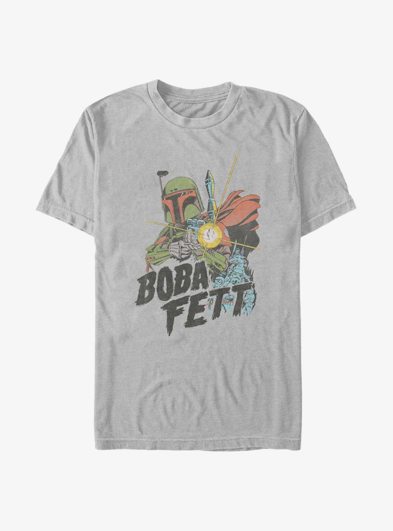 Star Wars Retro Boba T-Shirt, , hi-res
