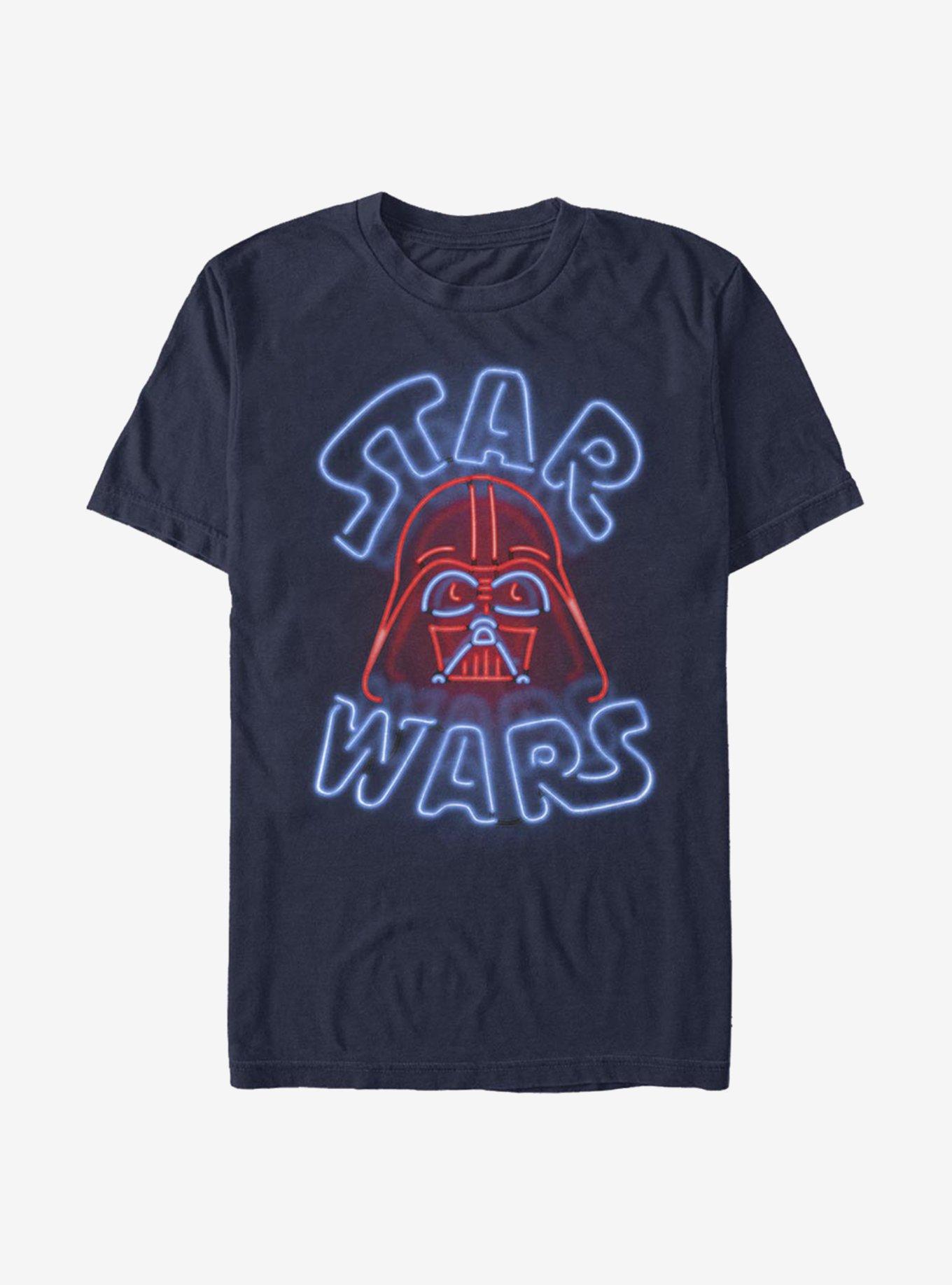 Star Wars Vader Neon Sign T-Shirt, , hi-res